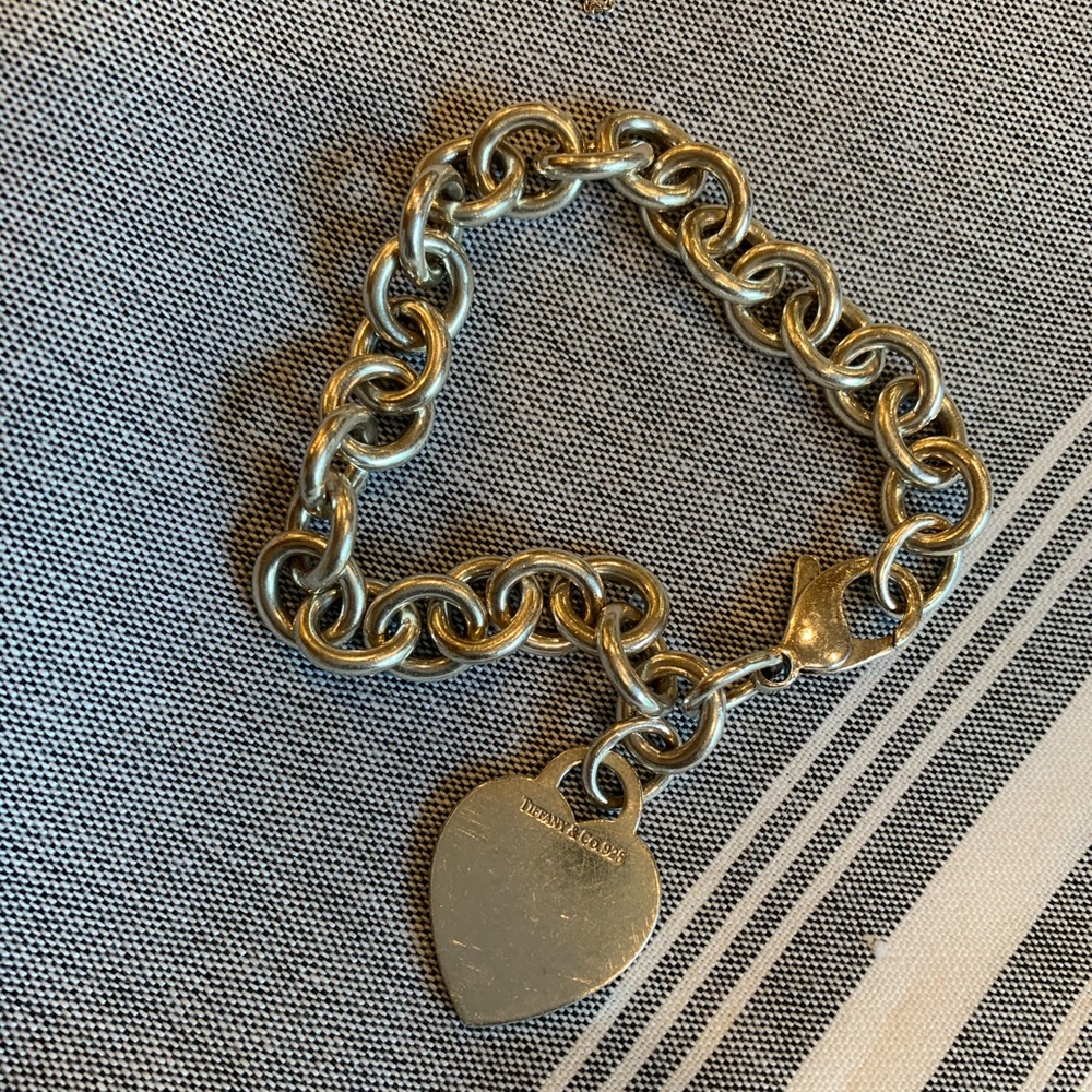 Tiffany charm bracelet